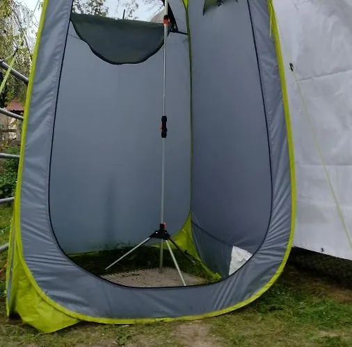 Kemping Wildkamp Zelten In Der Freien Rimbach